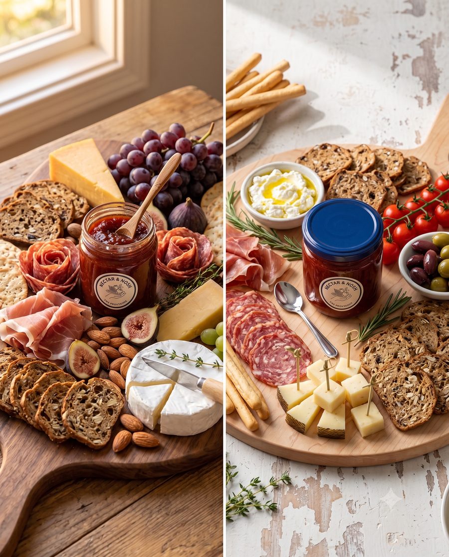 Artisanal Cheese Board