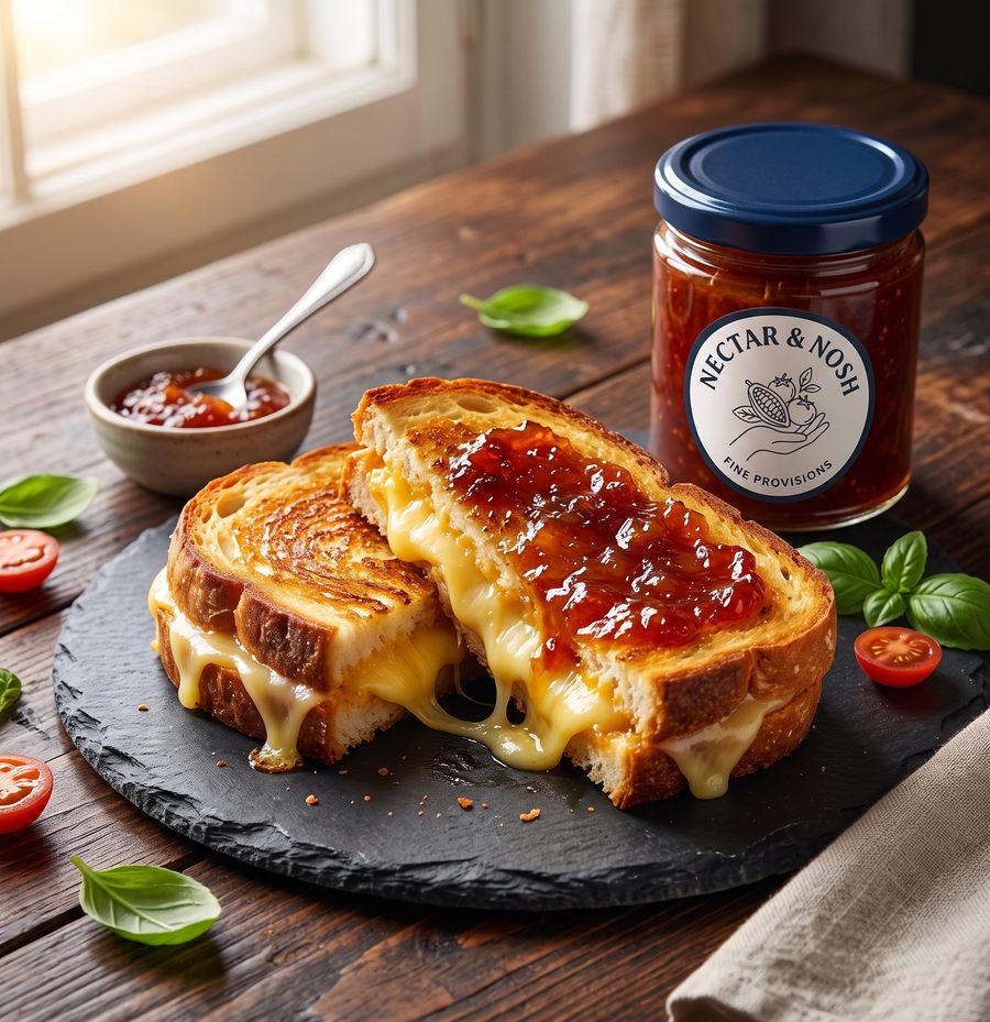 Gourmet Grilled Cheese